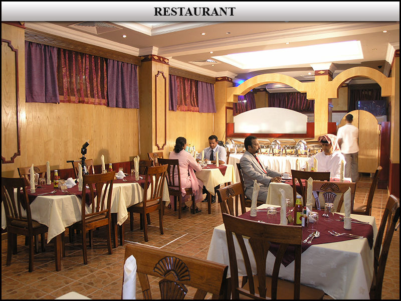 Sadaf Hotel Dubai Restaurant photo