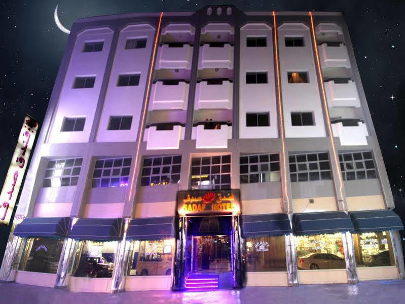 Sadaf Hotel Dubai Exterior photo